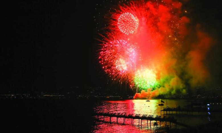 Fireworks July 14th
