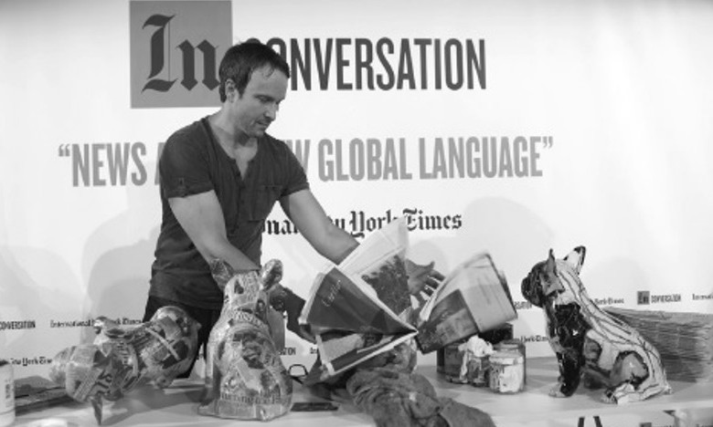 Julien Marinetti in action